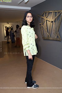 Triloka - An Exhibition Of Artworks at Shrishti Art Gallery