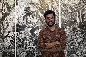 Triloka - An Exhibition Of Artworks at Shrishti Art Gallery