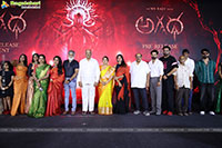 Agadha Movie Pre Release Event