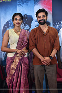 Agadha Movie Trailer Launch Event, Press Meet 