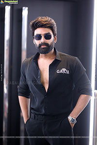 Gaja Movie Grand Teaser Launch Event, Press Meet 