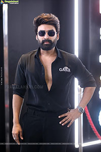 Gaja Movie Grand Teaser Launch Event, Press Meet 