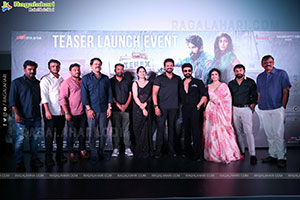 Gaja Movie Grand Teaser Launch Event, Press Meet 