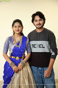 Hushar Pittalu Movie Grand Press Meet