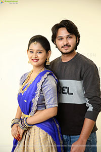 Hushar Pittalu Movie Grand Press Meet