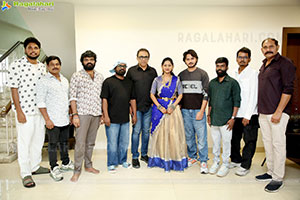 Hushar Pittalu Movie Grand Press Meet