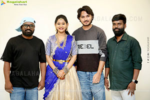 Hushar Pittalu Movie Grand Press Meet