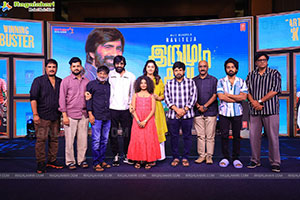 Ravi Teja's Irumudi Movie Grand Success Press Meet, Chennai