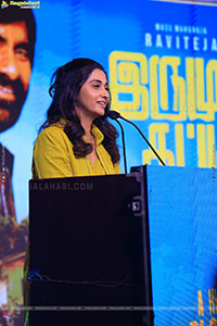 Ravi Teja's Irumudi Movie Grand Success Press Meet, Chennai