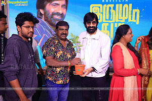 Ravi Teja's Irumudi Movie Grand Success Press Meet, Chennai
