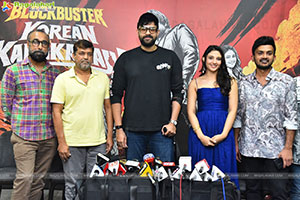 Korean Kanakaraju Movie Success Celebrations, Press Meet