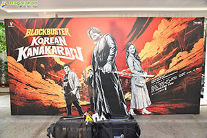 Korean Kanakaraju Movie Success Celebrations, Press Meet