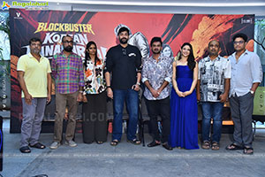 Korean Kanakaraju Movie Success Celebrations, Press Meet