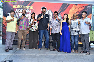 Korean Kanakaraju Movie Success Celebrations, Press Meet