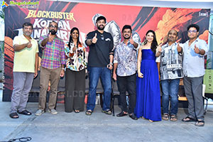 Korean Kanakaraju Movie Success Celebrations, Press Meet