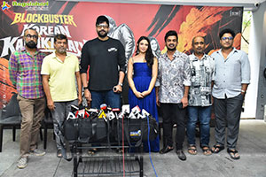 Korean Kanakaraju Movie Success Celebrations, Press Meet