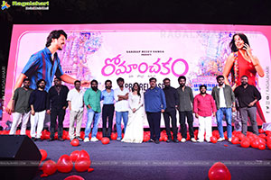 Romanchakam Movie Pre Release Event 