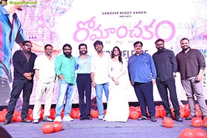 Romanchakam Movie Pre Release Event 