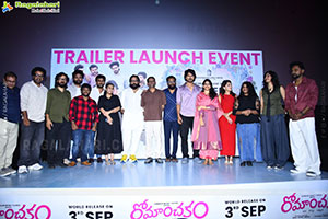 Romanchakam Movie Trailer Launch Event
