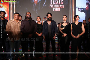 Yash’s Toxic Movie Grand Pre Release Event, Hyderabad