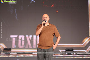 Yash’s Toxic Movie Grand Pre Release Event, Hyderabad