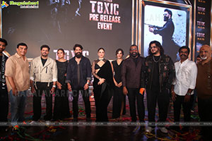 Yash’s Toxic Movie Grand Pre Release Event, Hyderabad