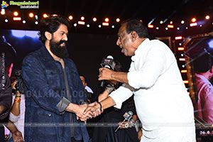 Yash’s Toxic Movie Grand Pre Release Event, Hyderabad