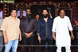Yash’s Toxic Movie Grand Pre Release Event, Hyderabad