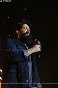 Yash’s Toxic Movie Grand Pre Release Event, Hyderabad