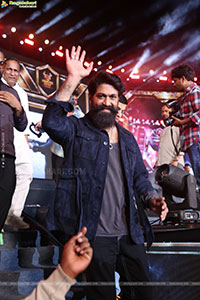 Yash’s Toxic Movie Grand Pre Release Event, Hyderabad