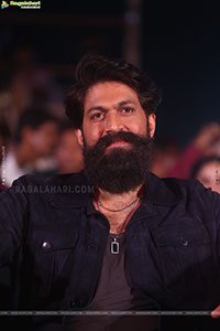 Yash’s Toxic Movie Grand Pre Release Event, Hyderabad
