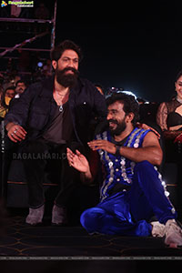 Yash’s Toxic Movie Grand Pre Release Event, Hyderabad