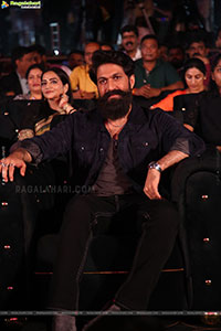 Yash’s Toxic Movie Grand Pre Release Event, Hyderabad