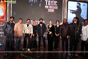 Yash’s Toxic Movie Grand Pre Release Event, Hyderabad
