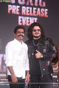 Yash’s Toxic Movie Grand Pre Release Event, Hyderabad