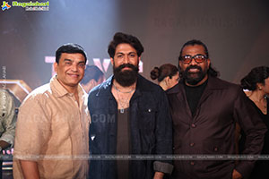 Yash’s Toxic Movie Grand Pre Release Event, Hyderabad