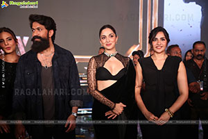 Yash’s Toxic Movie Grand Pre Release Event, Hyderabad