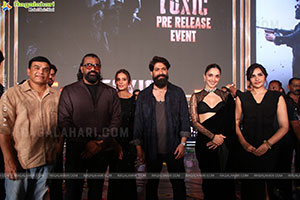 Yash’s Toxic Movie Grand Pre Release Event, Hyderabad