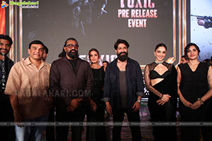 Yash’s Toxic Movie Grand Pre Release Event, Hyderabad