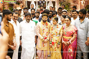 Bandla Ganesh’s Daughter Wedding Ceremony Event 