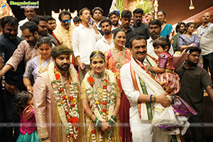 Bandla Ganesh’s Daughter Wedding Ceremony Event 