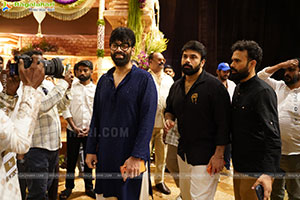 Bandla Ganesh’s Daughter Wedding Ceremony Event 