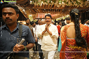 Bandla Ganesh’s Daughter Wedding Ceremony Event 