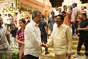 Bandla Ganesh’s Daughter Wedding Ceremony Event 