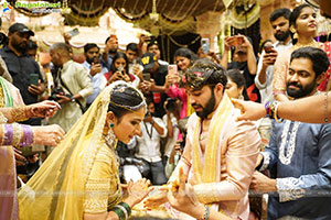 Bandla Ganesh’s Daughter Wedding Ceremony Event 