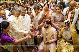 Bandla Ganesh’s Daughter Wedding Ceremony Event 