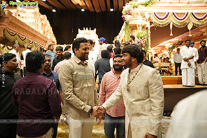Bandla Ganesh’s Daughter Wedding Ceremony Event 