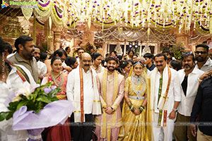 Bandla Ganesh’s Daughter Wedding Ceremony Event 