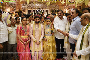 Bandla Ganesh’s Daughter Wedding Ceremony Event 