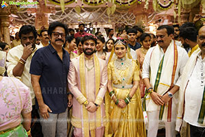 Bandla Ganesh’s Daughter Wedding Ceremony Event 